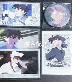 忍たま乱太郎 土井先生 土井半助 天鬼 特典 缶バッジ パシャこれ スナマイ