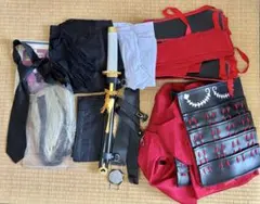 刀剣乱舞 日向正宗 コスプレ 衣装+刀+ウイッグ 初のサムネイル