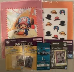 一番くじ ワンピース　F賞　G賞　H賞　I賞　6点