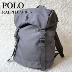 美品✨POLO RALPH LAUREN リュック ポニー刺繍 バックパック