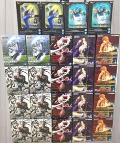 24個■ジャンプ系 フィギュア まとめ売り ナルト ハンターハンター ワンピース