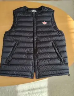 DANTON　インナーダウンベスト　サイズ40　ブラック
