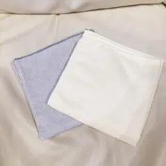 2枚❣️激落ちクロス マイクロファイバー　35×55センチ　グレー　イエロー