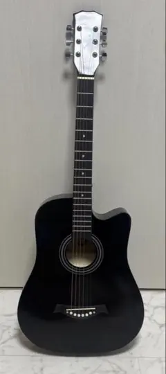 Mademu アコースティックギター MCG40B-BK-M ブラック 初心者 - メルカリ