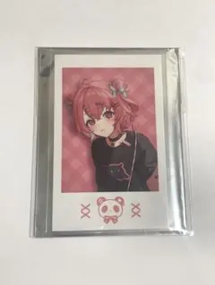 にじさんじ FANCYTOXIC ランダムチェキ風カード 笹木咲