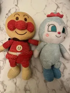 アンパンマン、コキンちゃん　アンパンマンミュージアム限定ぬいぐるみ