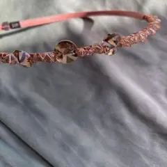 コレットマルーフ　カチューシャ　ピンク