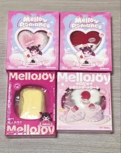 スクイーズ Mellojoy メロジョイ ドーナツ ストロベリーバレエ - メルカリ