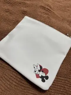 UNTITLED ミッキー ミニー ポーチ