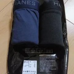 Hanes ボクサーパンツ 2枚組 Mサイズのサムネイル