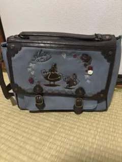 アリス刺繍ショルダーバッグ