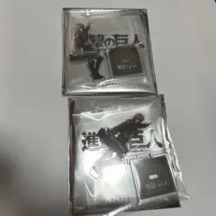 進撃ミュ　アルミン　アクスタ2個セット