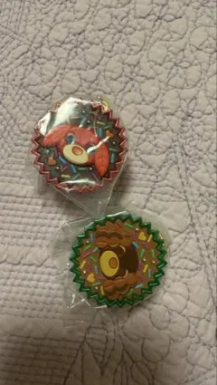 お茶犬 手作りおやつチャーム #平成女児チョコ