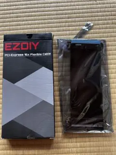 EZDIY PCI-Express 16x 延長ケーブル 20cmのサムネイル