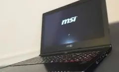 MSI GS60 薄型15.6型ノート i7 16GB SSD378GB 整備済