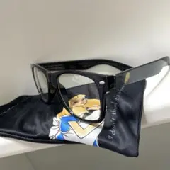 【最終値下げ】 アリス　伊達メガネ　ファッション用グラス