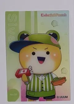 カラフルピーチ シヴァ トレーディングカード トレカ【単品売り】