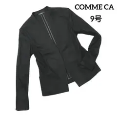 ♡極美品♡ノーカラージャケット★COMME CA