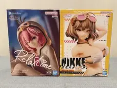 勝利の女神 : NIKKE ホロライブ　フィギュア　2点セット