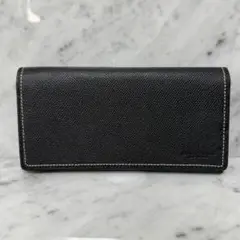 新品 未使用 KANSAI YAMAMOTO カンサイヤマモト 長財布 本革 黒