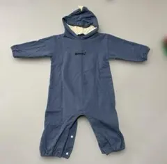 スウェット ロンパース