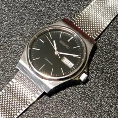 SEIKO キングクォーツ腕時計 美品 稼動品 0853-8040 ブルー - メルカリ
