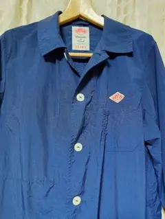 DANTON BEAMS ネイビー ステンカラーコート