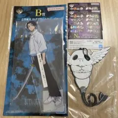 一番くじ 呪術廻戦 死滅回游 B賞 乙骨憂太 ビッグアクリルスタンド +N賞K賞