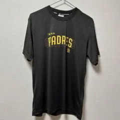 【新品未使用】 MLB PADRES 茶色 Tシャツ Mサイズ ②