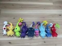 ピクミン ぬいぐるみ セット