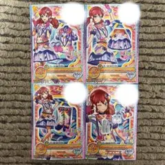アイカツオンパレード　アイカツフレンズ　明日香ミライ　レアカード