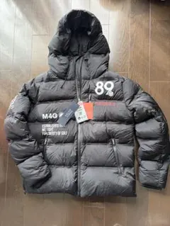 完売再販なし！アダムスジャグラー ダウンRTEG ブルゾン サイズM