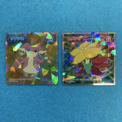 ポケモンウエハースチョコ・キミにきめた！投票企画パッケージデザイン