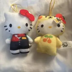 ハローキティ ぬいぐるみセット　happy set