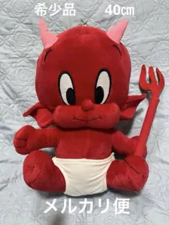 【希少品】ホットスタッフザリトルデビル　ソフビ貯金箱 ホットスタッフ バンク ソフビ貯金箱 箱付 | ROBOTROBOT