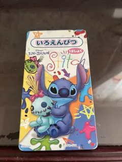 スティッチ カラフル色鉛筆セット 12本入り