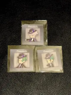 ツイステ アニメイト　特アズール ジェイド フロイド　スクエアカード