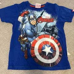 MARVEL アベンジャーズ キャプテン・アメリカ Tシャツ　130㎝