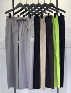 セオリー　theory luxe eco crunch パンツ ウエストゴムのサムネイル