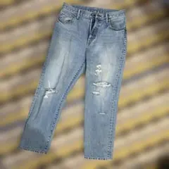 ジャーナルスタンダードラックス★ダメージ加工 デニムパンツのサムネイル