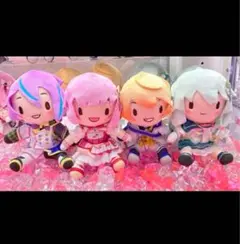 プロセカ ワンダーランズ×ショウタイム ミニぬいぐるみ ふわぷち 全4種類