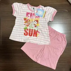 【新品☆未使用】パウパトロール　半袖パジャマセット　100センチ　夏用