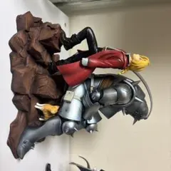 鋼の錬金術師エド＆アル ロイ・マスタングフィギュアセット