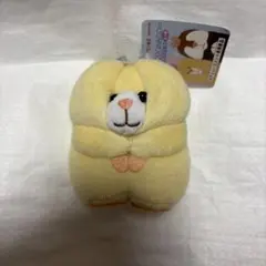 むぎゅっとすきまハムスター　カラビナ付きマスコットのサムネイル