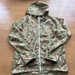チャムスCHUMS カモフラージュ マウンテンパーカーのサムネイル