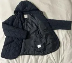 【クリーニング済み】ビームスハート キルティングコート