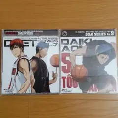 黒子のバスケ　cd