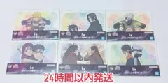 NARUTO ナルト 一番くじ キャンバス風ボード 6種コンプリート セット