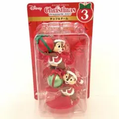 Disney ディズニー クリスマスオーナメントくじ　2025 チップとデール