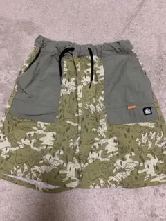 CAMP 7 カーキ 迷彩 ハーフパンツ